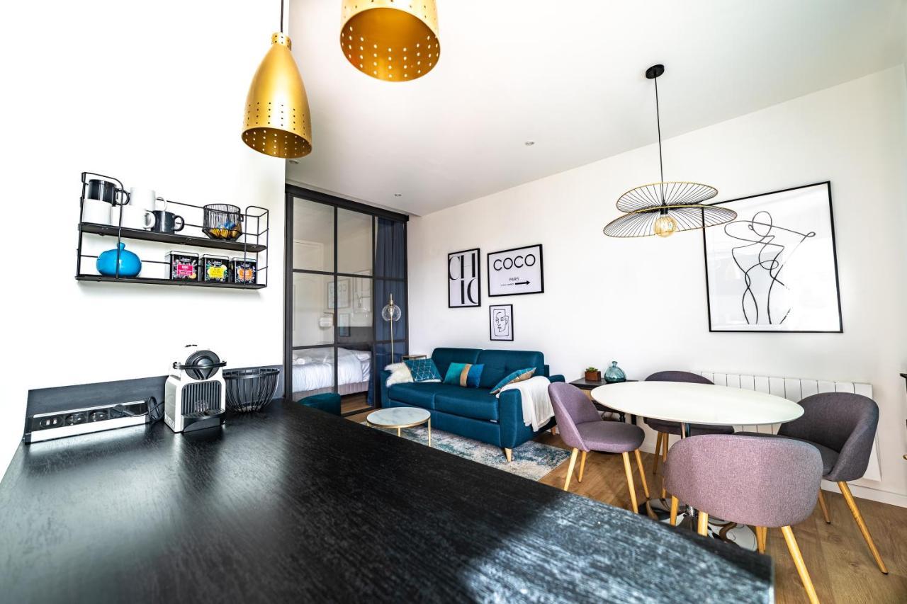 Stylish Appartment - Close City Center - Cannes Exterior photo