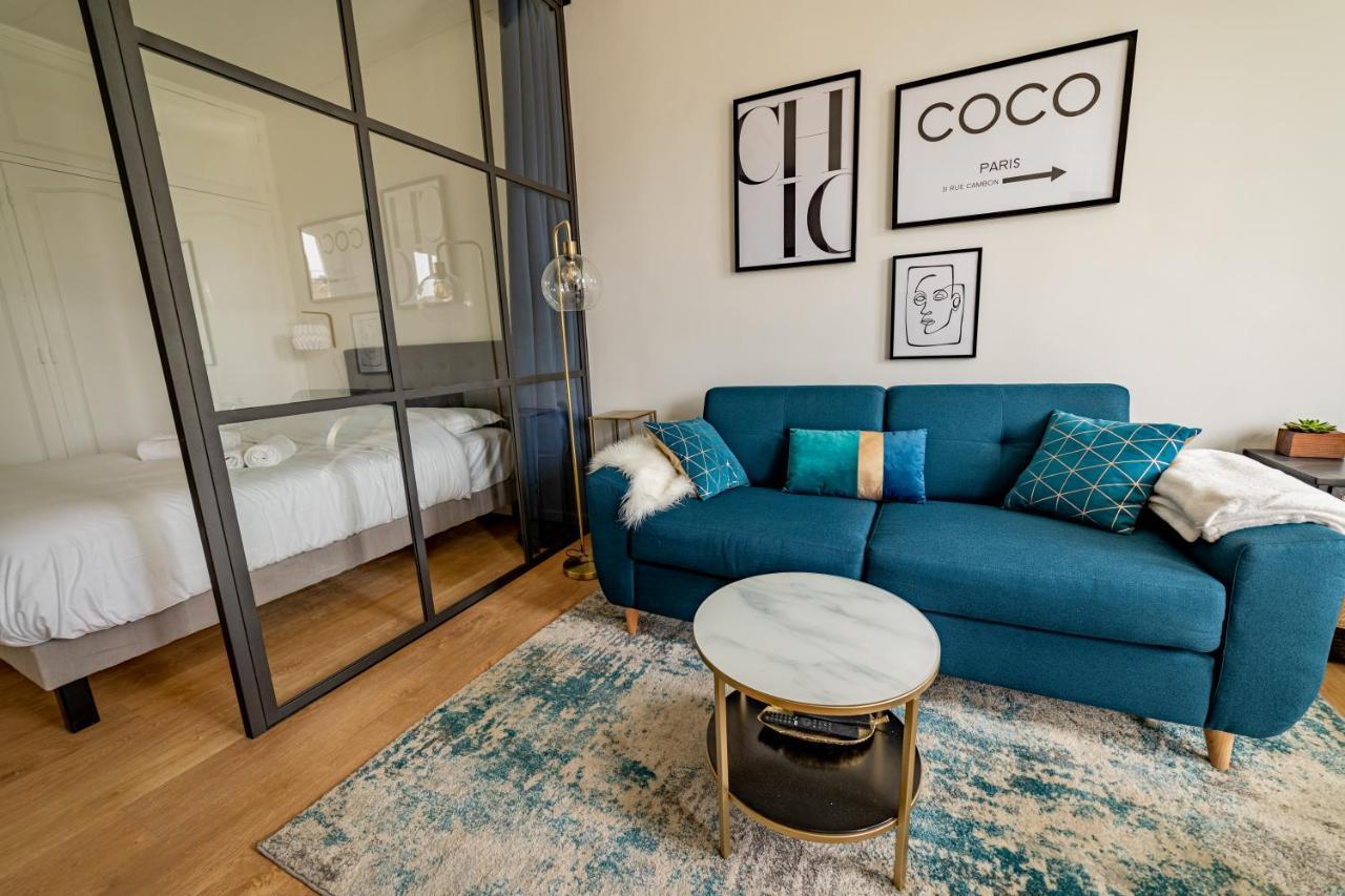 Stylish Appartment - Close City Center - Cannes Exterior photo