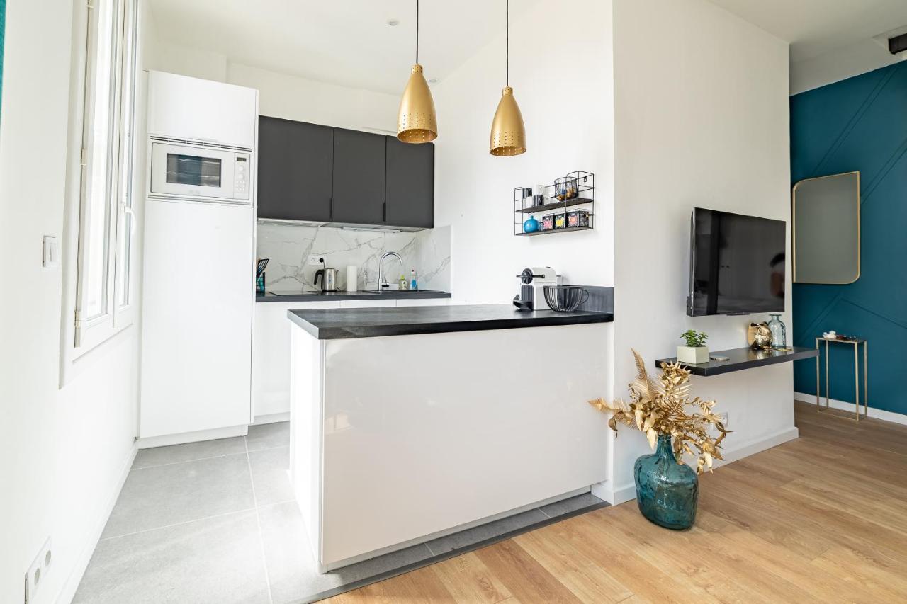 Stylish Appartment - Close City Center - Cannes Exterior photo