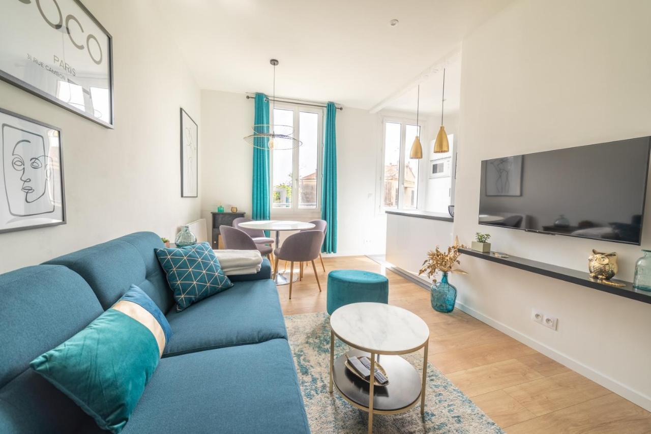 Stylish Appartment - Close City Center - Cannes Exterior photo